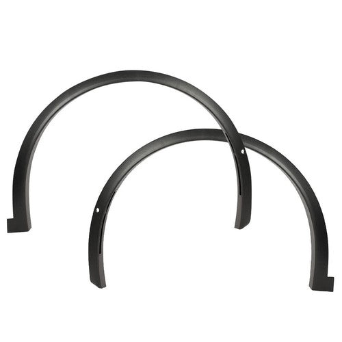 Solid Spare Fit For 16-21 Tesla Model X Front Left & Right Fender Flare Wheel Arch Molding