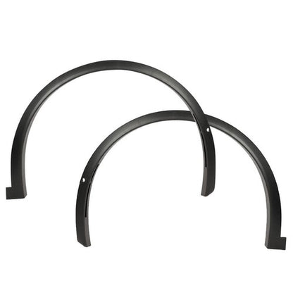 Solid Spare Fit For 16-21 Tesla Model X Front Left & Right Fender Flare Wheel Arch Molding