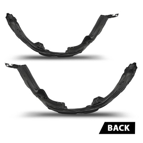 Solid Spare Fit For 2006-2012 Toyota RAV4 Front Left+Right Fender Liner Splash Shield