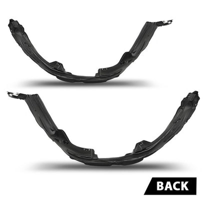 Solid Spare Fit For 2006-2012 Toyota RAV4 Front Left+Right Fender Liner Splash Shield