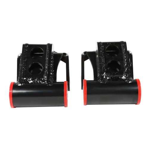 Solid Spare Drop Lowering Shackles 2" Leveling Kit For Dodge Ram 2500/3500 2003-2012 2013