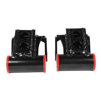Solid Spare Drop Lowering Shackles 2" Leveling Kit For Dodge Ram 2500/3500 2003-2012 2013