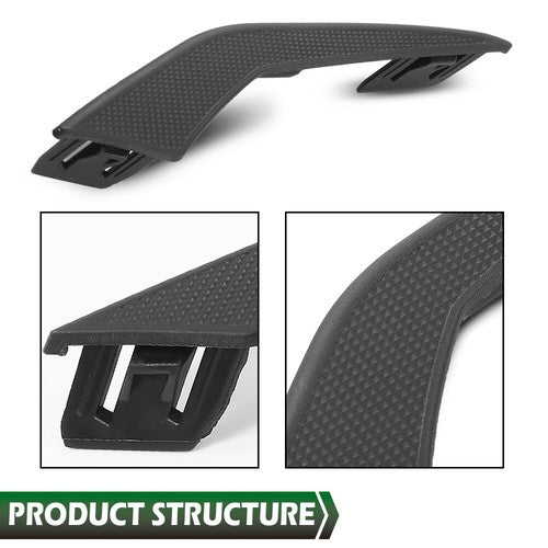Solid Spare Front Bumper Insert Fog Light Cover Fit For 2020-2022 Toyota Corolla LE XLE