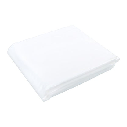 Solid Spare 10 × 40 FT 6 mil Greenhouse Film Clear Greenhouse Plastic Sheeting Polyethylene