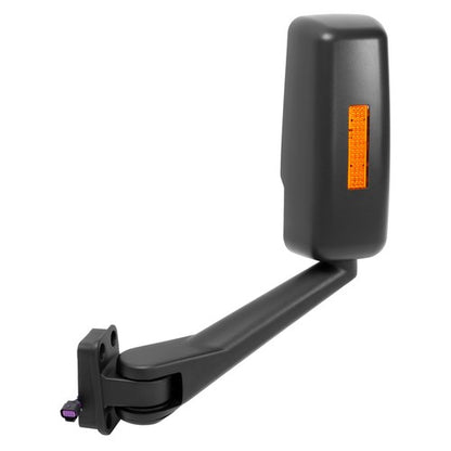 Solid Spare Power Mirror W/Light For Chevy Kodiak GMC Topkick C4500 C5500 03-09 Driver Side