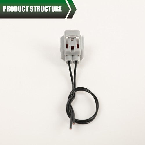 Solid Spare New Fit For Toyota 2 Pin Connector Reverse Light Switch Replacement 90980-11051