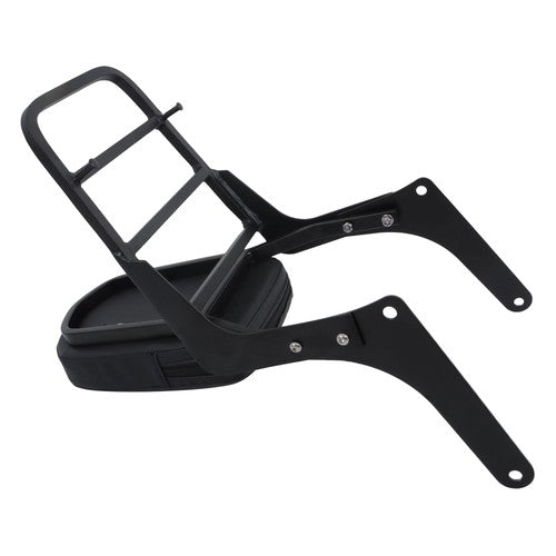 Solid Spare Fit For Honda Rebel 250 Passenger Backrest Sissy Bar with Luggage Rack New
