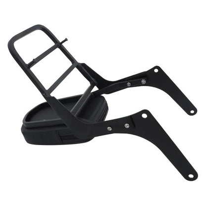 Solid Spare Fit For Honda Rebel 250 Passenger Backrest Sissy Bar with Luggage Rack New