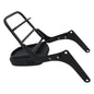 Solid Spare Fit For Honda Rebel 250 Passenger Backrest Sissy Bar with Luggage Rack New