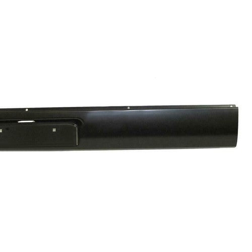 Solid Spare Steel Black Rear Bumper Roll Pan For 1995-2004 Tacoma Standard Assembly Set