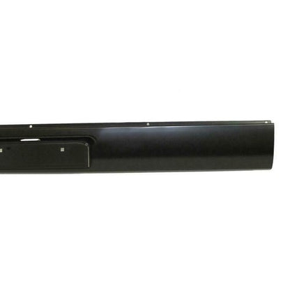 Solid Spare Steel Black Rear Bumper Roll Pan For 1995-2004 Tacoma Standard Assembly Set