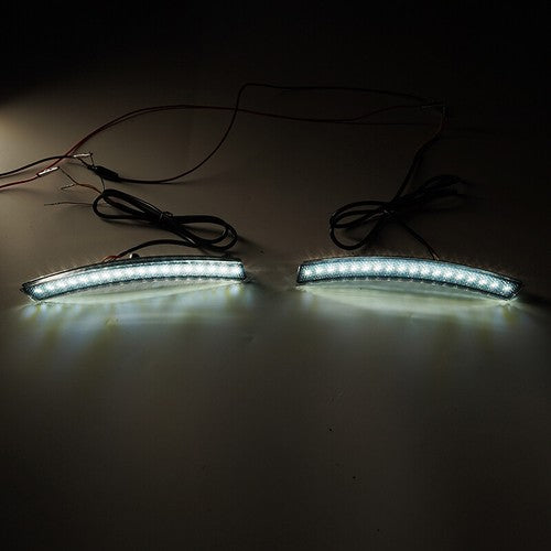 For 2023-2024 Honda CR-V CRV LED DRL Three-Color Wheel Side Marker Signal Light