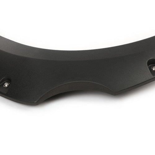 Solid Spare 4pcs Pocket Rivet Style Fender Flares Textured Fit For 2007-2013 Toyota Tundra
