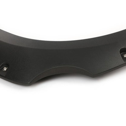 Solid Spare 4pcs Pocket Rivet Style Fender Flares Textured Fit For 2007-2013 Toyota Tundra