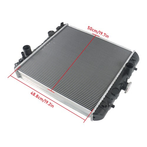 Solid Spare 3A751-17100 Radiator For Kubota M8200 M9000 M9000HD M6800HDC M6800S Tractor