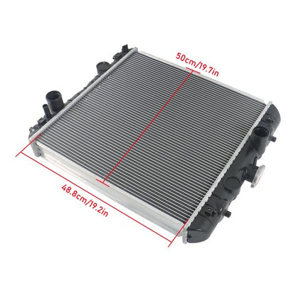 Solid Spare 3A751-17100 Radiator For Kubota M8200 M9000 M9000HD M6800HDC M6800S Tractor