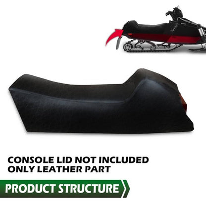 Solid Spare Fit For 1987-1993 Yamaha Exciter Seat Cover Replacement Vinyl Black New