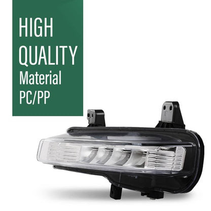 Solid Spare Fit For 20-24 Ford Explorer Front Bumper LED Fog Light Driving Lamp Left Side