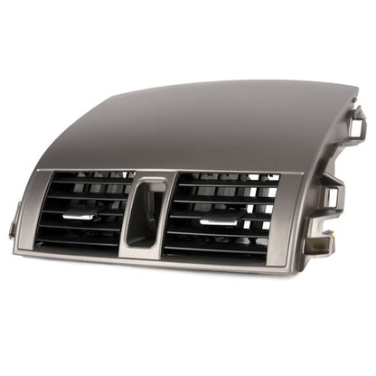 Solid Spare For Toyota Corolla 08-13 Center Dash Board A/C Air Vent Panel Bezel Cover Trim