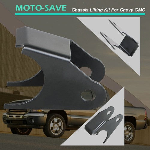 Solid Spare Rear Upper Shock Mount Repair Bracket For 99-06 Chevy Silverado GMC Sierra 1500