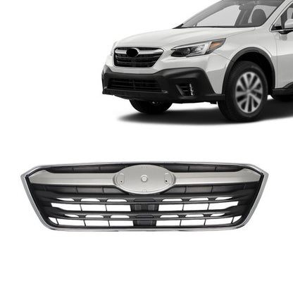 Solid Spare For Subaru Outback 2020 2021 2022 Plastic Front Bumper Upper Grille Mesh Grill