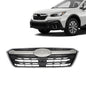 Solid Spare For Subaru Outback 2020 2021 2022 Plastic Front Bumper Upper Grille Mesh Grill