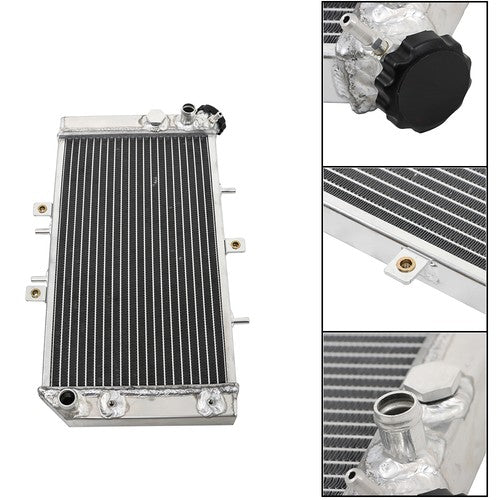Solid Spare New Aluminum Radiator 1240302 for Polaris Outlaw 450 525 Outlaw MXR 1 Row 07-11
