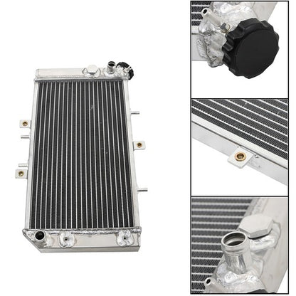 Solid Spare New Aluminum Radiator 1240302 for Polaris Outlaw 450 525 Outlaw MXR 1 Row 07-11