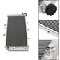 Solid Spare New Aluminum Radiator 1240302 for Polaris Outlaw 450 525 Outlaw MXR 1 Row 07-11