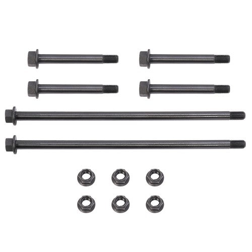Solid Spare Upper & Lower A Arm Bolts Nuts for Yamaha Banshee 350 YFZ350 YFZ 350 1991-2006
