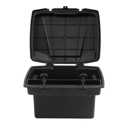 Solid Spare Cargo Storage Box Bed Trunk For Can-Am Defender Max HD5 HD8 HD10 16-25 Commander