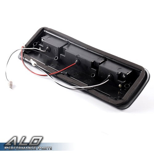 Solid Spare Fit For 04-08 Ford F150/Explorer LED 3rd Brake Light Cargo Lamp Black