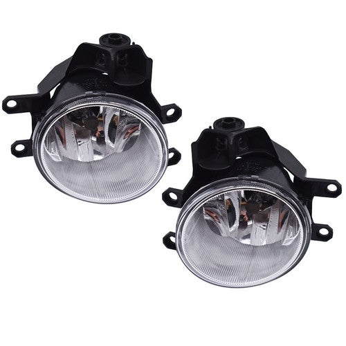 Solid Spare Clear Lens Fog Light+Switch+Wiring For Toyota Sienna 18-19 52030-08030 LH+RH