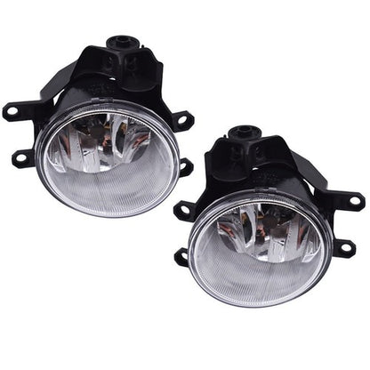Solid Spare Clear Lens Fog Light+Switch+Wiring For Toyota Sienna 18-19 52030-08030 LH+RH