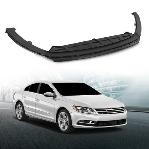 Solid Spare Front Bumper Lower Valance Spoiler Fit For 2013-2017 VW Volkswagen CC VW1093125