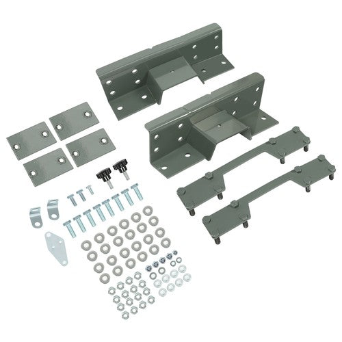 Solid Spare Rear Frame C-Notch Section Support For 2007-2018 Chevy Silverado GMC Sierra 1500