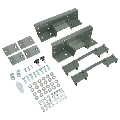 Solid Spare Rear Frame C-Notch Section Support For 2007-2018 Chevy Silverado GMC Sierra 1500