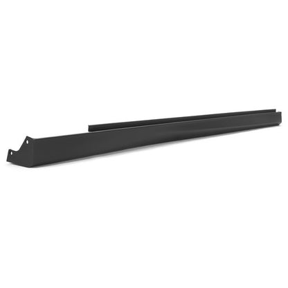 Solid Spare 2Pcs Side Skirt Rocker Panel Molding Trim For Dodge Charger 2012-2023