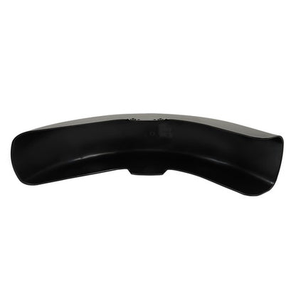 Solid Spare ABS PlasticBlack Front Fender Fit For Touring Street Road Glide 2014-2023 New