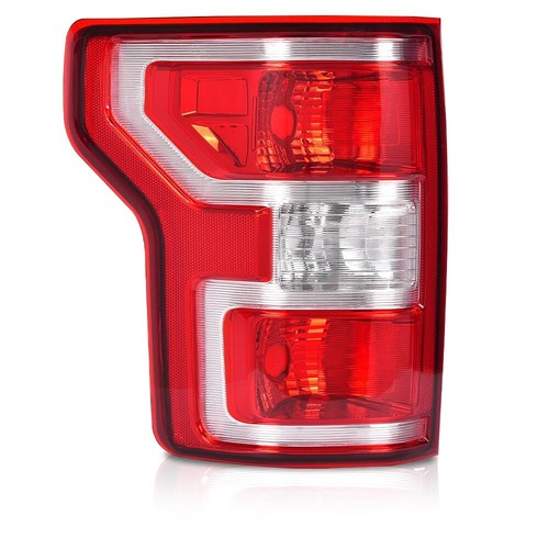 Solid Spare Fit For 18-2020 Ford F-150 Pickup Left Side Rear Tail Light Brake Lamp w/o Bulb