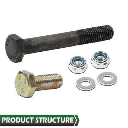 Solid Spare Track Bar Drop Bracket Fit For 97-2006 Jeep Wrangler TJ/84-01 Cherokee XJ Steel