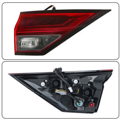 Solid Spare Driver/Left Side Tail Light Tail Lamp Inner Clear For Nissan Rogue 2021 22 2023