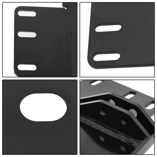 Solid Spare Snow Plow Mid Mount Kit For Polaris Sportsman 450 500 570 600 700 800 ATP330 500