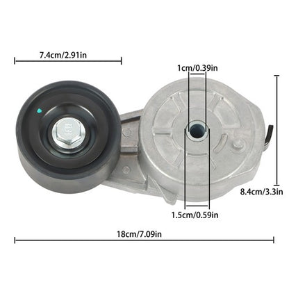 Solid Spare Belt Tensioner Replacement for CASE IH 430 MAXXUM 100 140 2852161 2855622