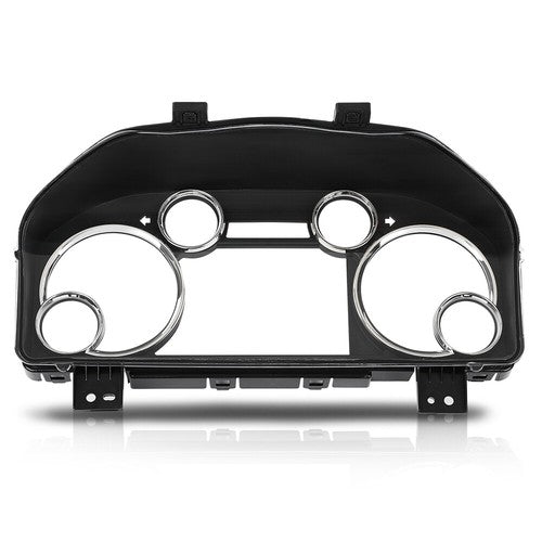 Solid Spare Fit For 2013-2018 Dodge Ram 1500 2500 Instrument Speedometer Gauge Cluster Lens
