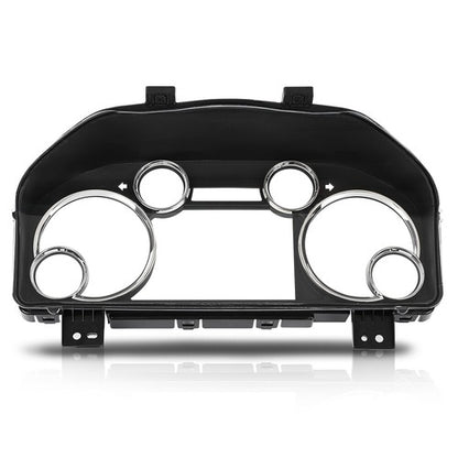 Solid Spare Fit For 2013-2018 Dodge Ram 1500 2500 Instrument Speedometer Gauge Cluster Lens