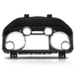 Solid Spare Fit For 2013-2018 Dodge Ram 1500 2500 Instrument Speedometer Gauge Cluster Lens