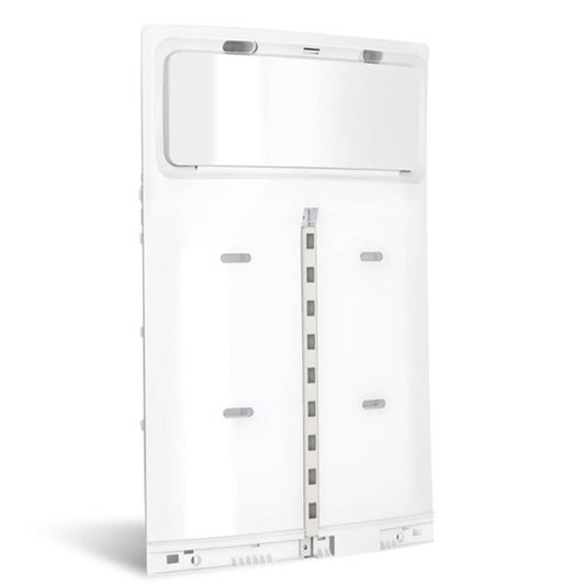 Solid Spare DA97-12609C for Samsung Refrigerator Evaporator Cover RF263BEAESR RF260BEAESR US