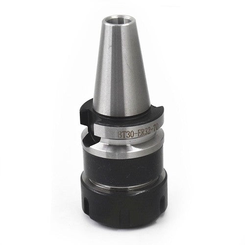 Solid Spare 4 Chucks Tool Holder BT30-ER32 Collet Chuck W. 70mm GAGE LENGTH