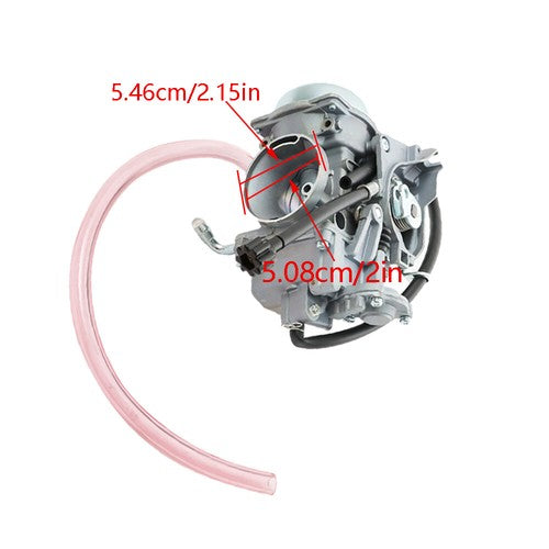 Solid Spare Fit For 2002 Arctic Cat 400 500 2X4 4X4 0470-449 New Carburetor With Fuel Valve